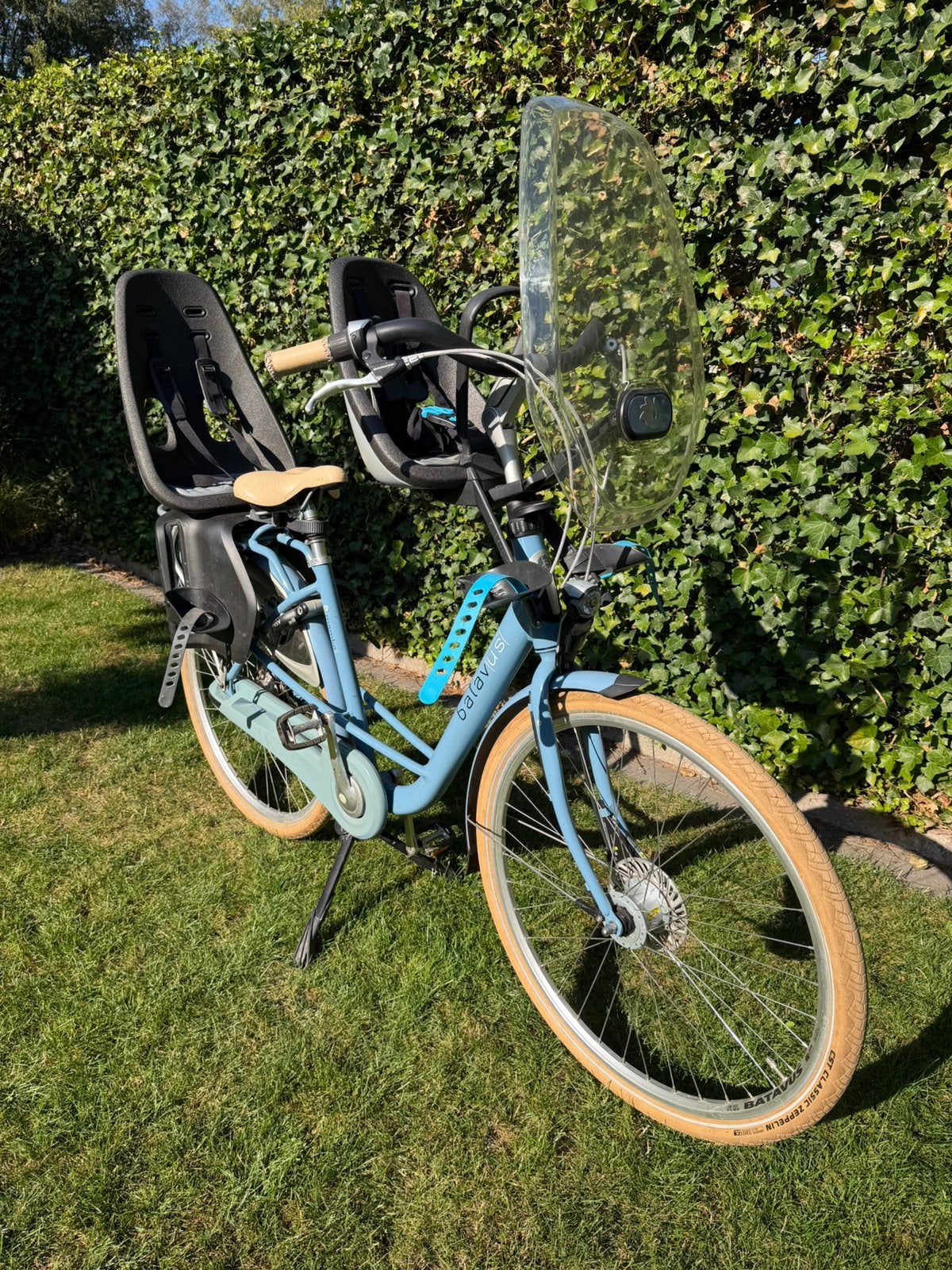 Batavus Mambo Deluxe mama fiets, Ophalen, 2 zitjes, Gebruikt, Versnellingen
