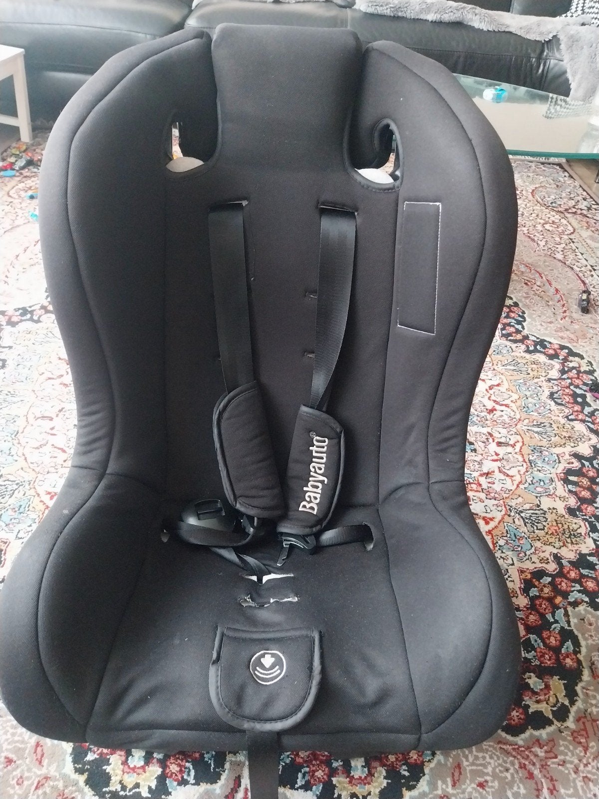 kinderstoel - Zwart, Overige merken, Ophalen of Verzenden, 9 t/m 36 kg, Gebruikt