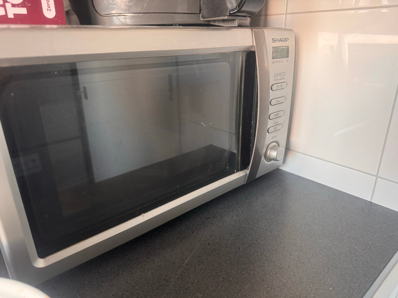 Sharp R-239 Magnetron - Compact en Betrouwbaar, Ophalen, Gebruikt, Minder dan 45 cm, Magnetron