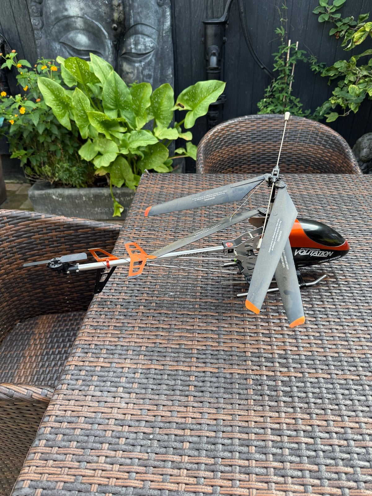 RC Helikopter Volitation High Speed 40.680 Mhz, Ophalen of Verzenden, Gebruikt, Elektro, Helikopter