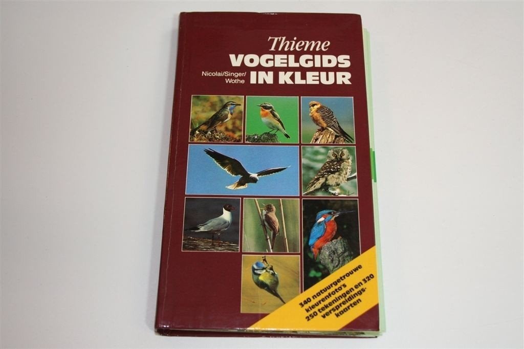 Vogelgids in Kleur — Veldgids Alle Europese Vogelsoorten, Ophalen of Verzenden, Gelezen, Vogels