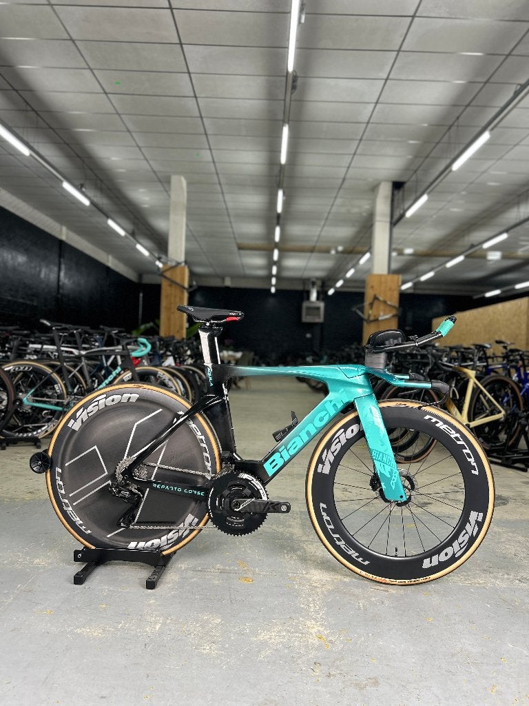 Bianchi Aquila RC Disc Di2 Carbon TT, Ophalen, Zo goed als nieuw, Overige typen