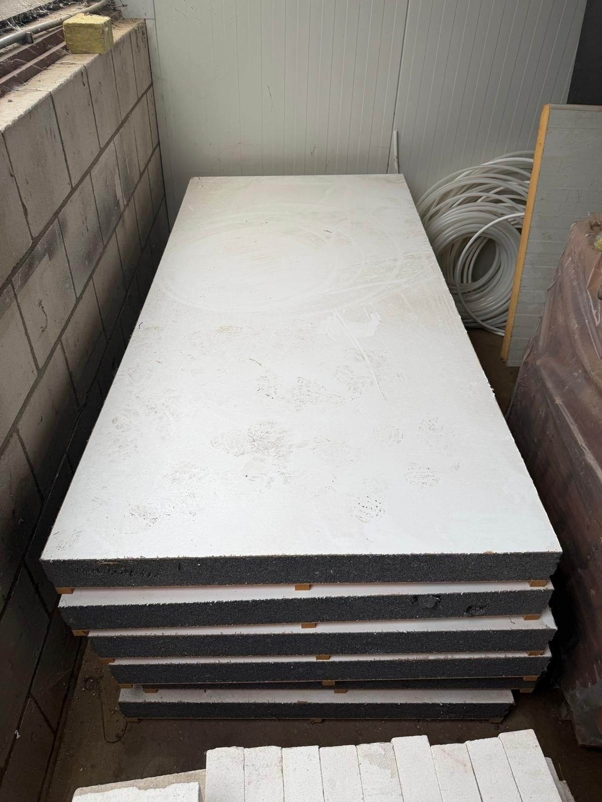 Geïsoleerde Dakplaten ISO Bouw Slimfix 118mm (6 stuks), Doe-het-zelf en Verbouw, Isolatie en Afdichting, 10 tot 15 m², Nieuw, Piepschuim (Tempex)