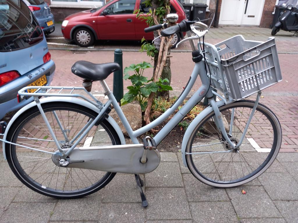 Cortina U4 28 inch damesfiets, Fietsen en Brommers, Fietsen | Dames | Damesfietsen, Gebruikt, Versnellingen, 50 tot 53 cm, Ophalen