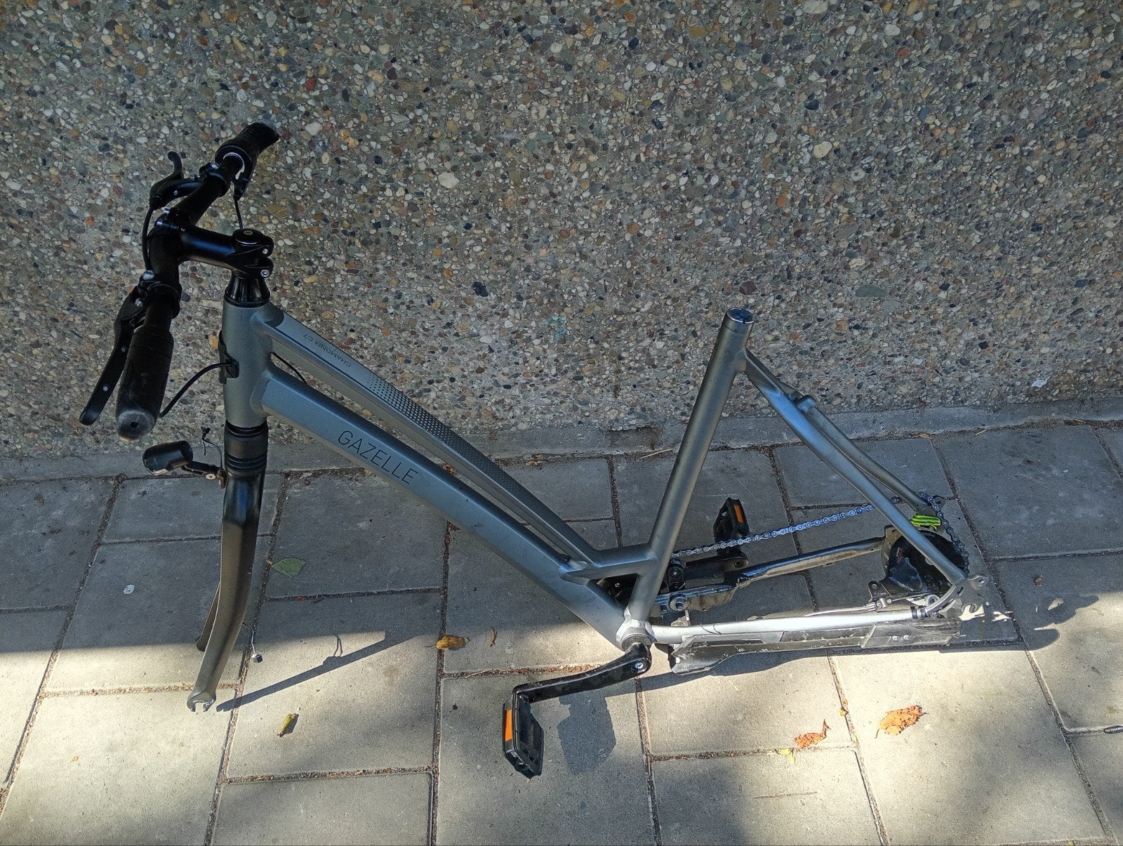 Gazelle Chamonix c7 c8 frame zgan fiets, 56 cm of meer, Ophalen, Zo goed als nieuw, Gazelle