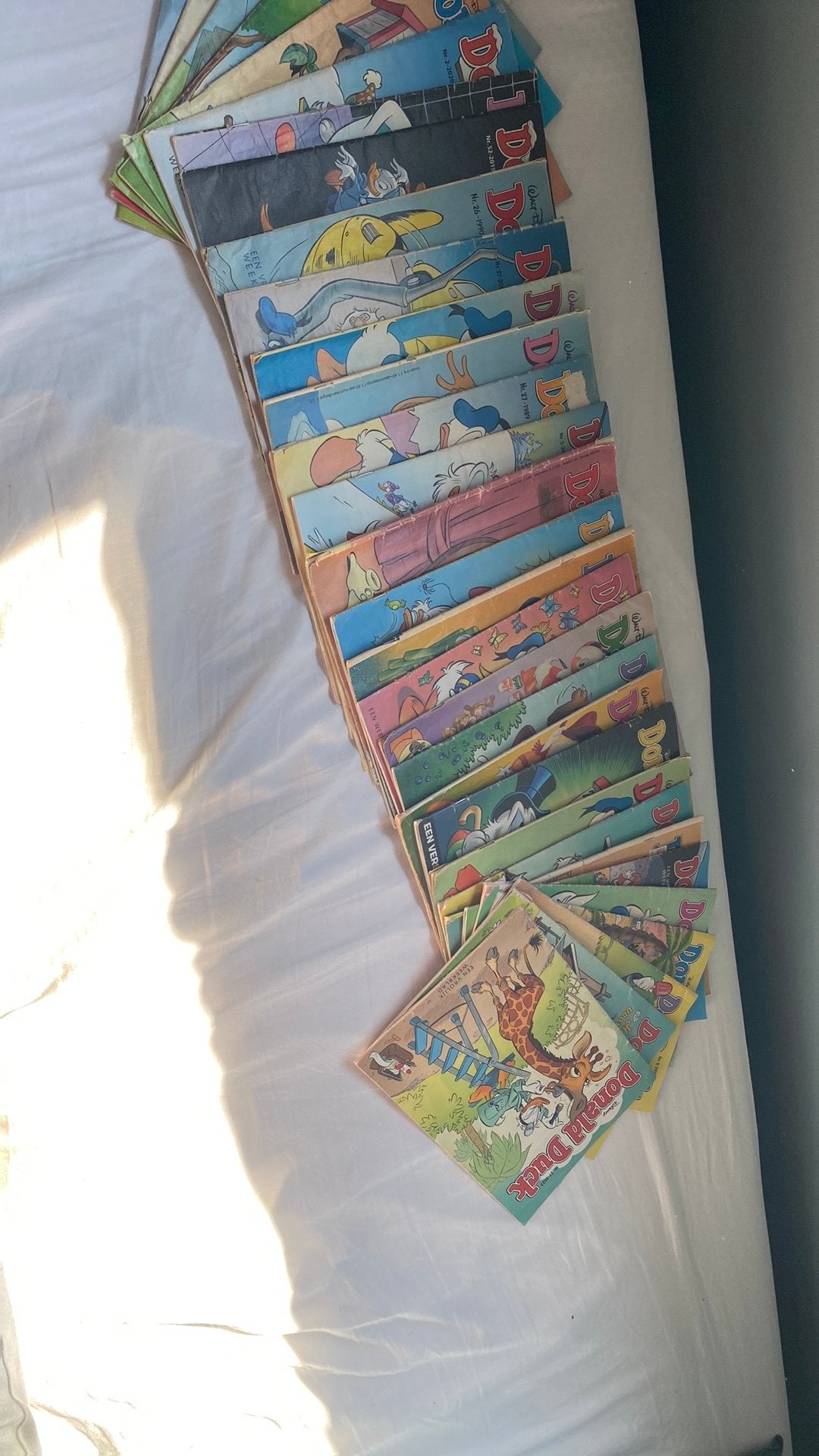 Donald ducks, Boeken, Meerdere comics, Verzenden, Zo goed als nieuw