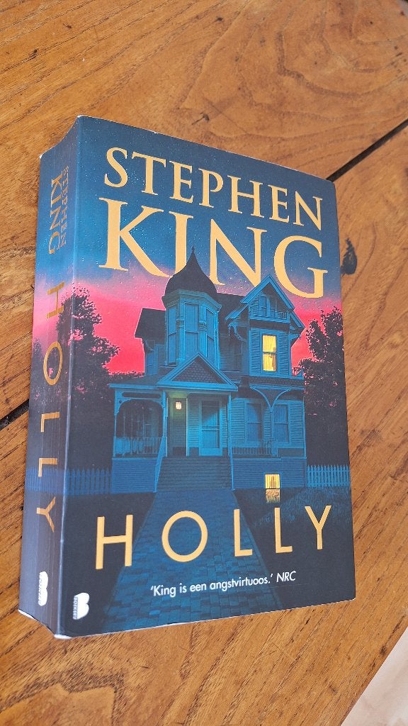 Stephen King - Holly / De ontvoering, Ophalen, Gelezen, Stephen King