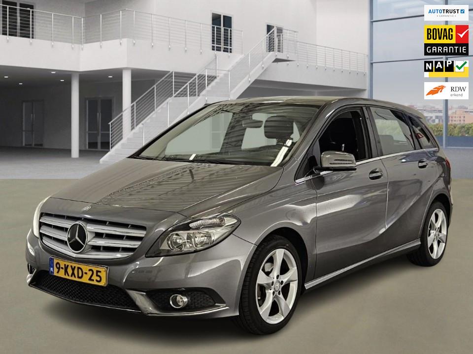 Mercedes-Benz B-klasse 180 1e Eig. 115.000 km + NAP NL-auto, Stof, Gebruikt, 4 cilinders, 122 pk
