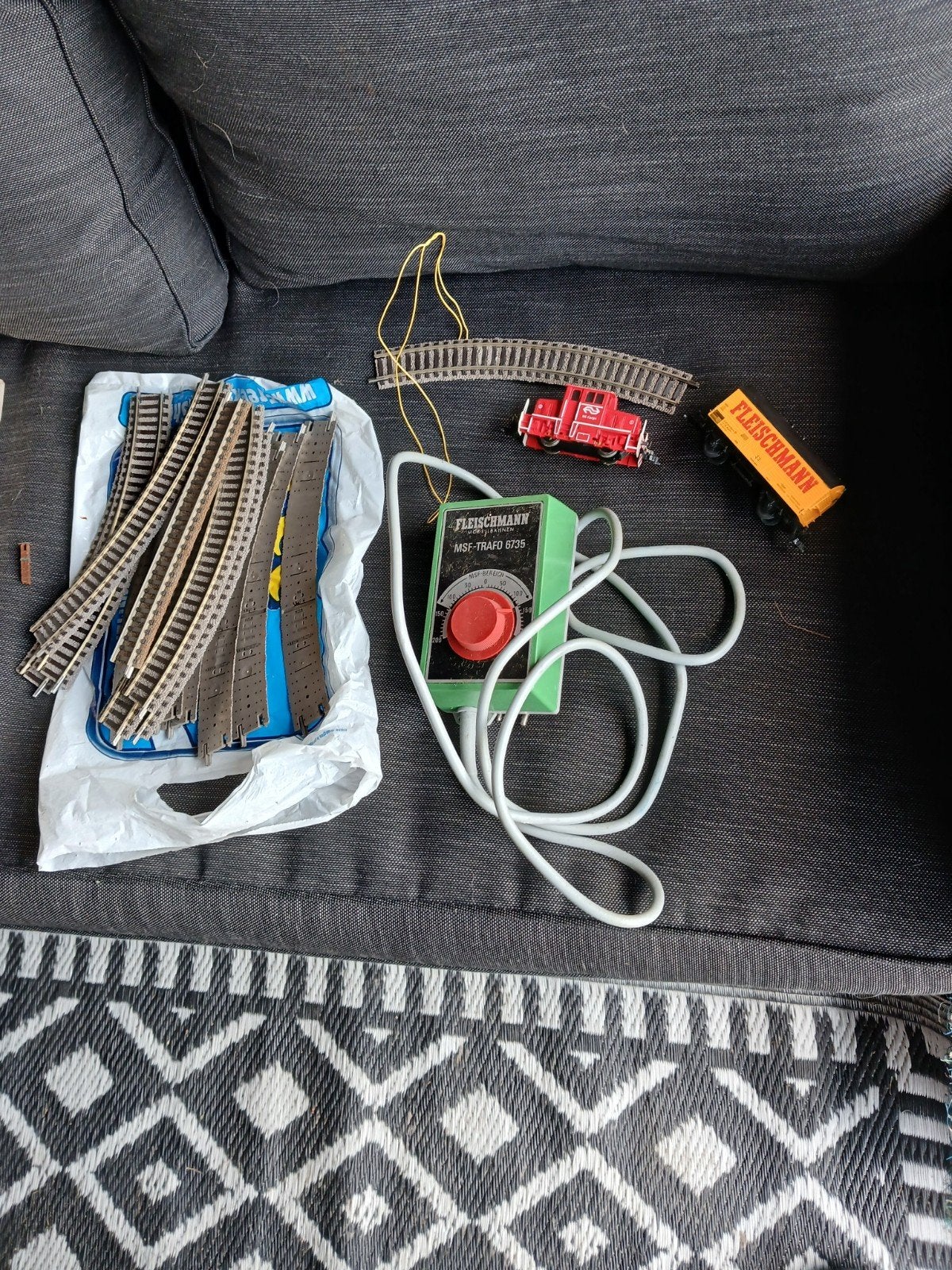 Marklin Set-HO, Ophalen, Wisselstroom, Gebruikt, Wagon