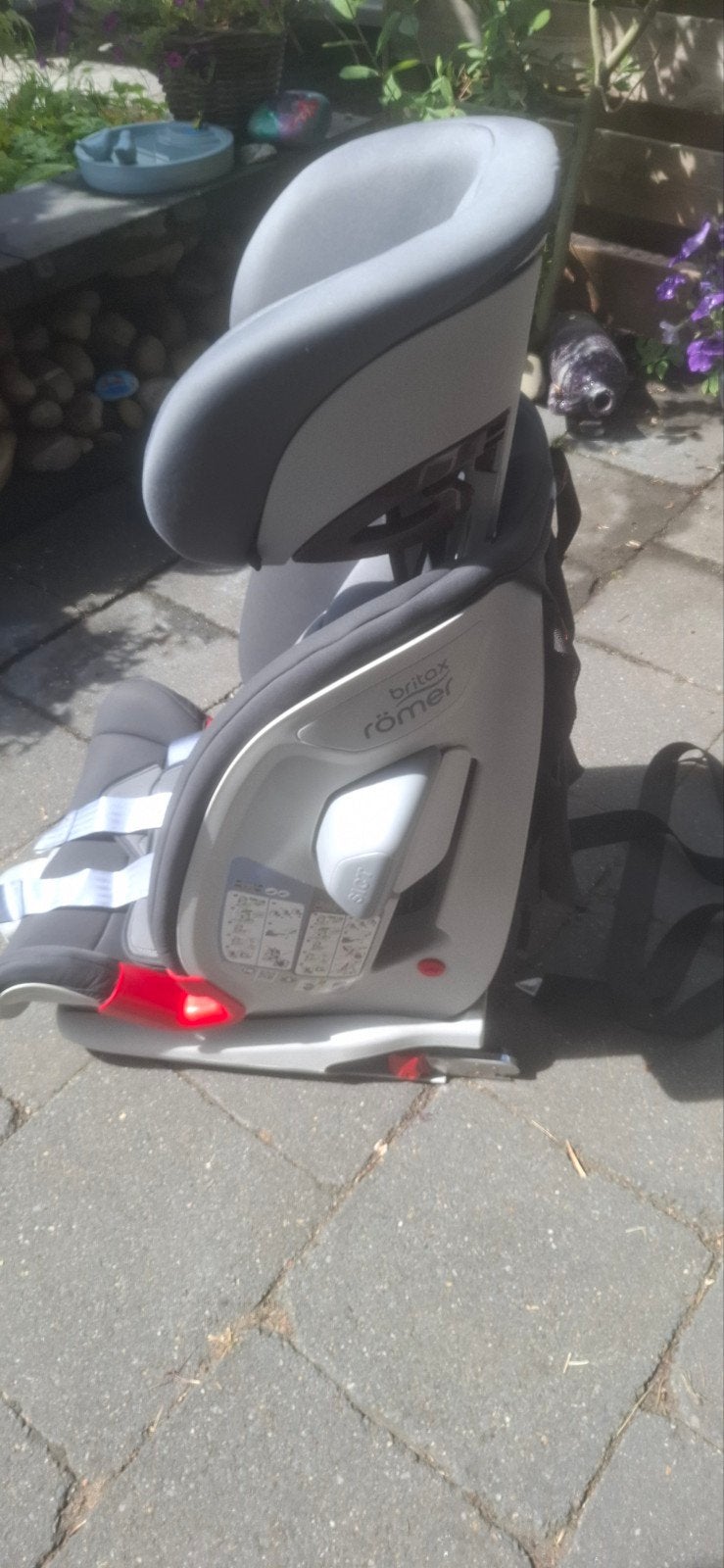 Britax Römer Autostoel met isofix - Netjes en Compleet, Ophalen, Romer, Verstelbare rugleuning, 9 t/m 36 kg