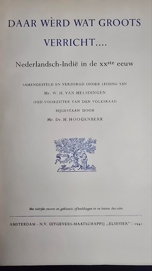 Nederlandsch-Indië in de XXste eeuw, Boeken, Ophalen of Verzenden, Gelezen