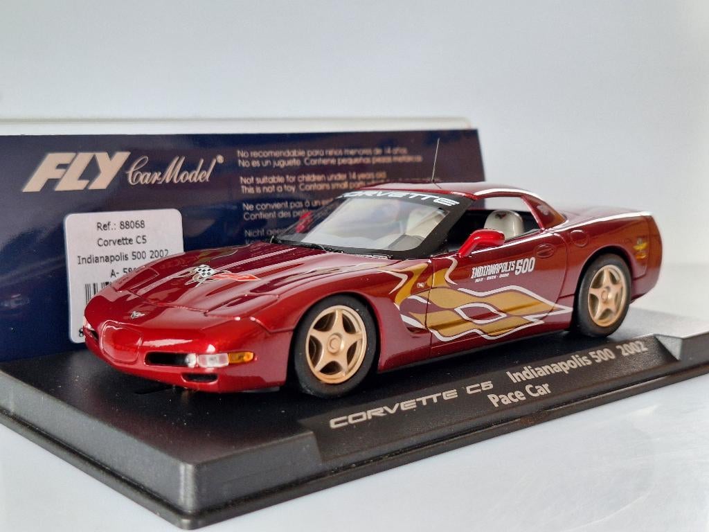 Fly Corvette C5 indianapolis 500 2002 Ref A581, Overige merken, Racebaan, Fly, Nieuw