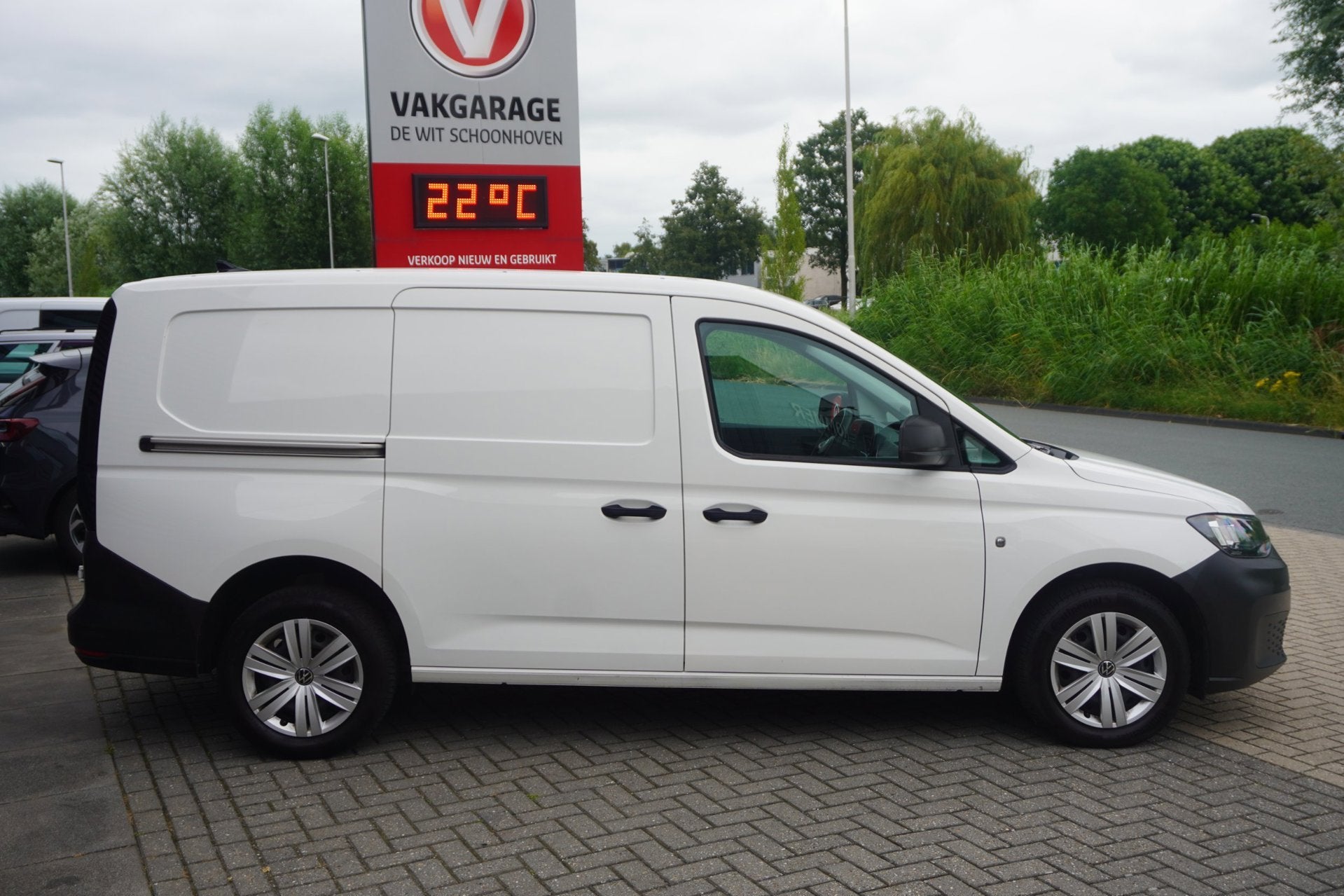 Volkswagen Caddy Cargo Maxi 2.0 TDI Comfort / Carplay / Crui, Voorwielaandrijving, Stof, Gebruikt, 4 cilinders