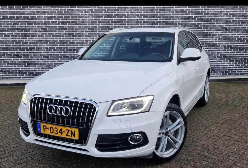 2014 Audi Q5, Auto's, Automaat, 1935 kg, 1984 cc, Wit