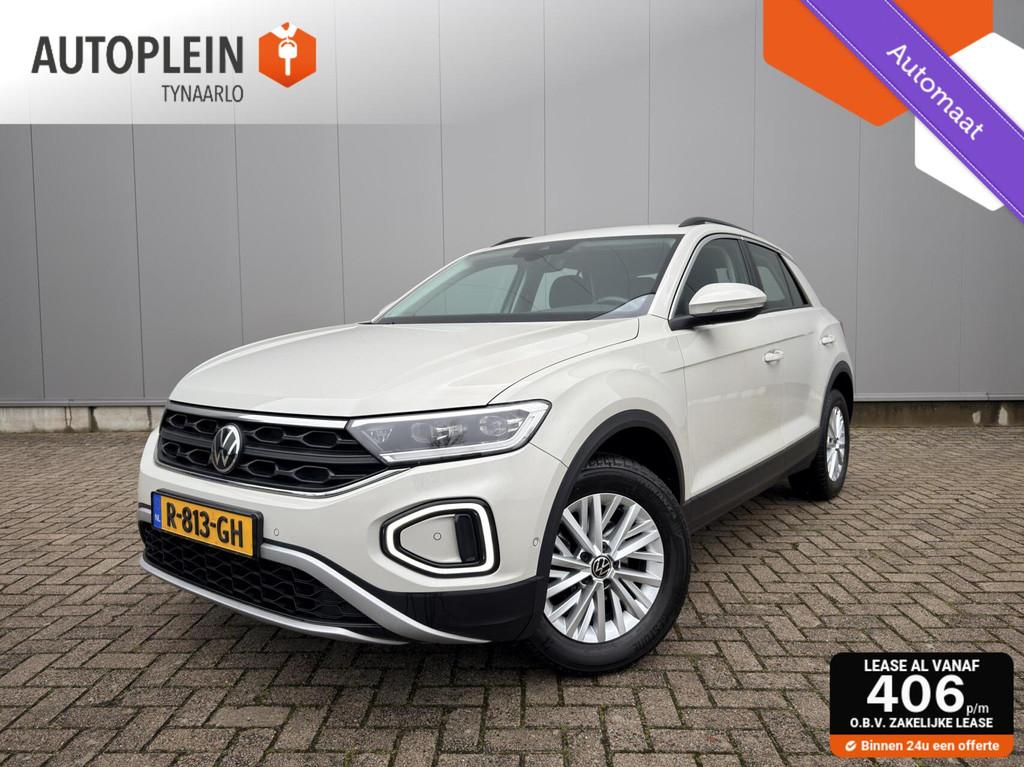 Volkswagen T-Roc 1.5 Life Automaat|1e eig|Facelift|NL auto|D, 1258 kg, Euro 6, 4 cilinders, Origineel Nederlands