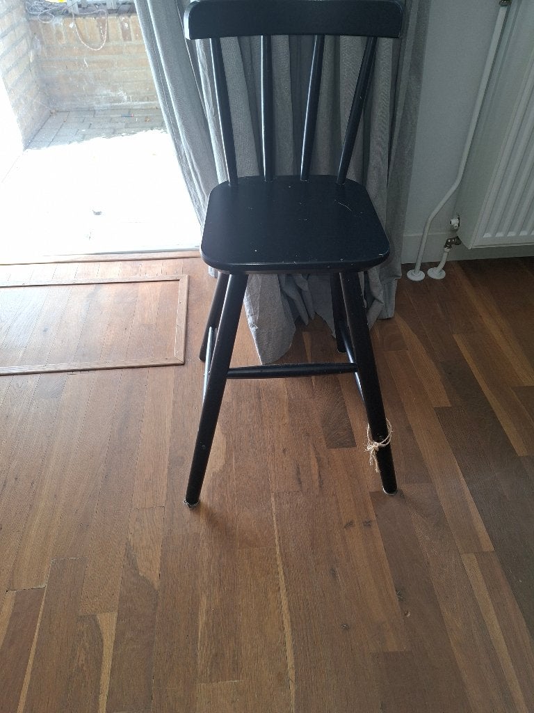 Ikea kinderstoel hout, Kinderen en Baby's, Ophalen, Gebruikt, Overige typen