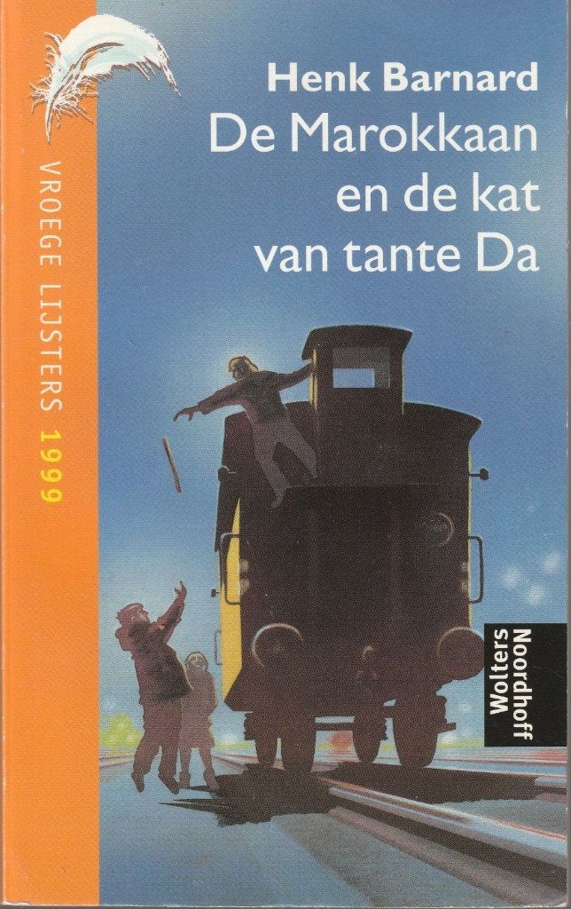 De Marokkaan en de kat van tante Da - Henk Barnard, Ophalen of Verzenden, Zo goed als nieuw, Henk Barnard