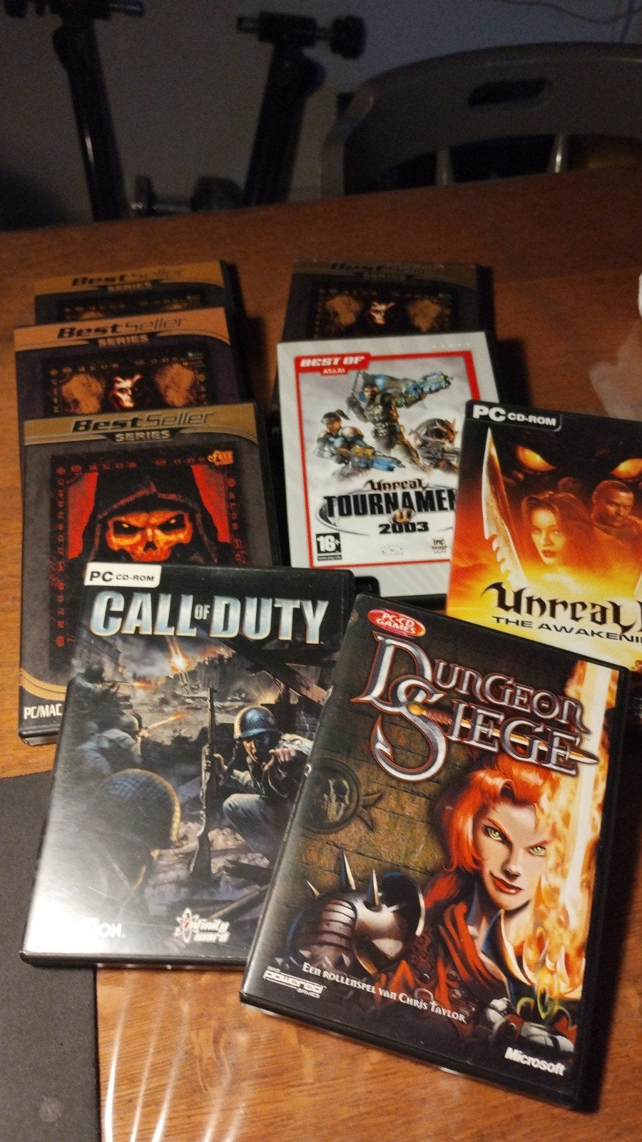 Diverse PC CD-ROM spellen - Mag weg voor weinig!, Spelcomputers en Games, Gebruikt, Shooter, 1 speler, Ophalen of Verzenden