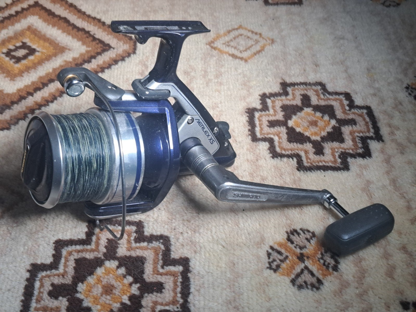 Shimano AERLEX XS 8000, Ophalen of Verzenden, Gebruikt, Molen