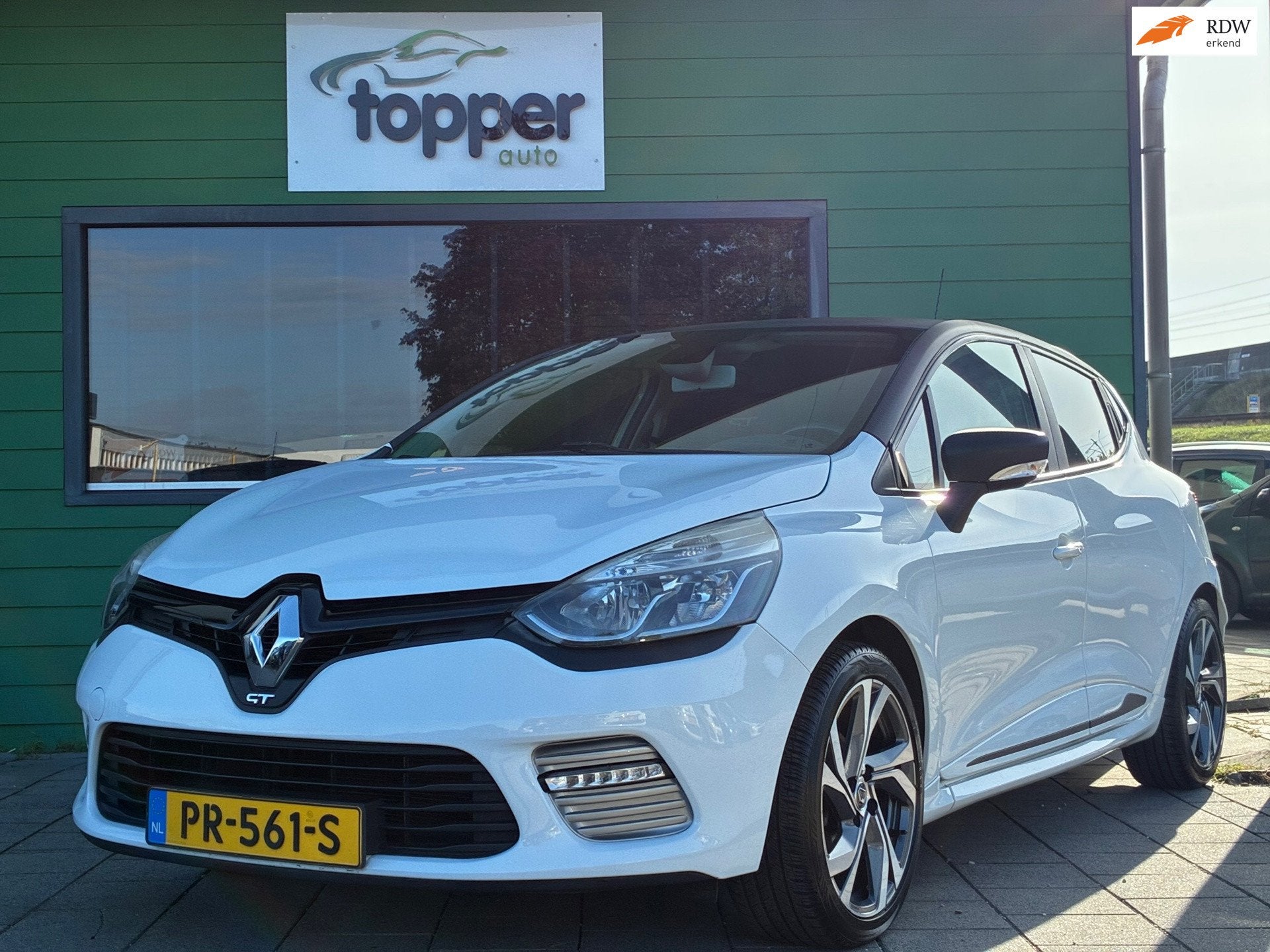 Renault Clio 1.2 GT|Automaat|Navigatie|Camera|CruiseControl|, Gebruikt, 19 km/l, Geïmporteerd, 1065 kg