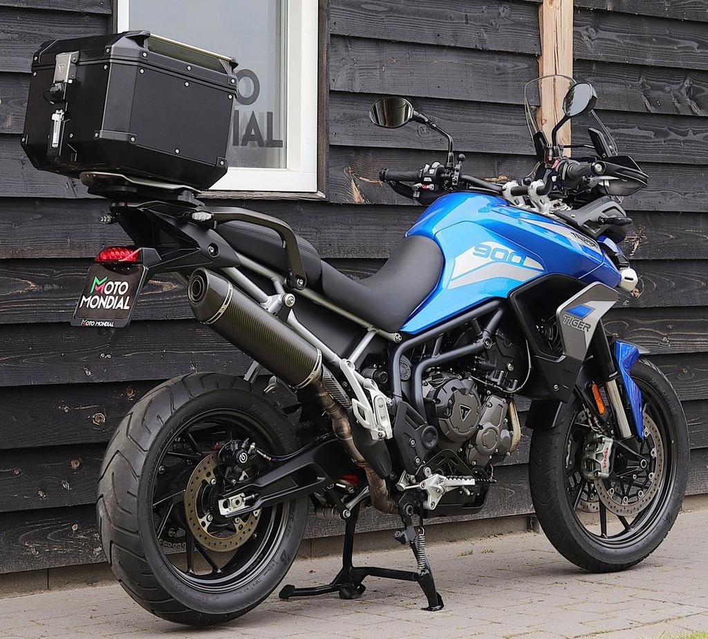 TRIUMPH TIGER 900 GT PRO (bj 2023) SC Project, Topkoffer, 888 cc, Bedrijf, Overig, Onbekend