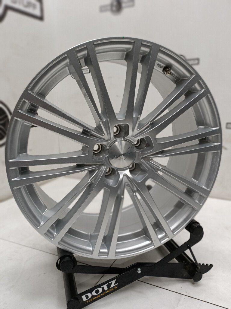 Wheelworld WH18 lichtmetaal velgen 19"inch 5x112, Auto-onderdelen, Ophalen, Gebruikt, 19 inch, Velg(en)