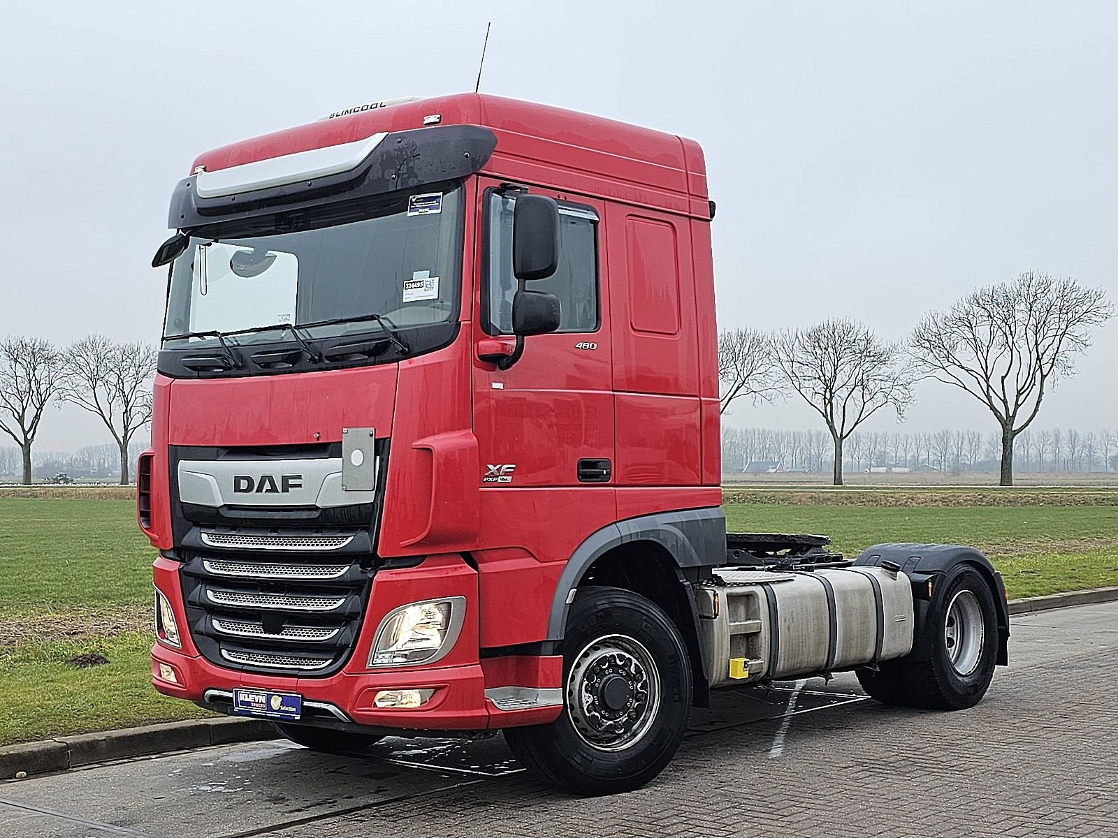 DAF XF 480 4x4 hydrodrive/ pxp, Auto's, Vrachtwagens, Automaat, Euro 6, Bedrijf, Diesel
