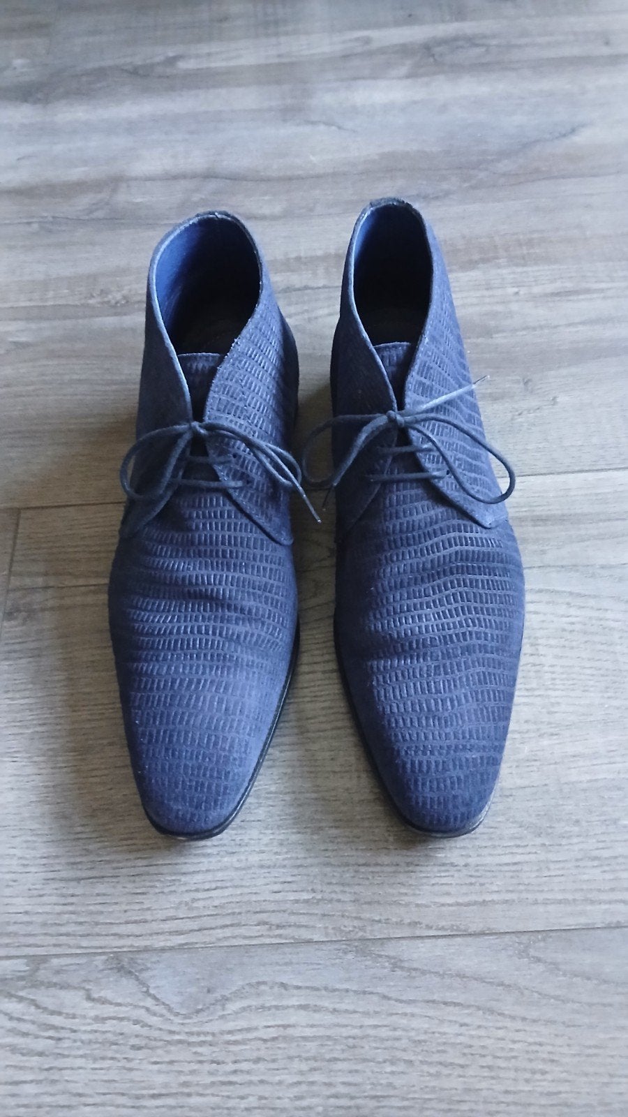 Greve suède schoenen ZGAN maat 42 (8) blauw met doos, Kleding | Heren, Schoenen, Blauw, Boots, Ophalen of Verzenden, Zo goed als nieuw