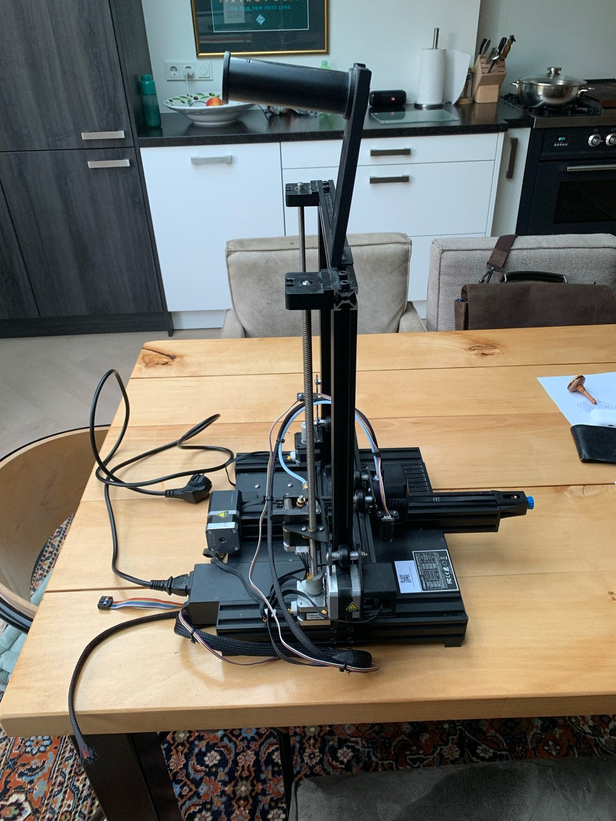 Creality Ender 3 V2 3D-printer - opknapper of reparatie, Ophalen, Gebruikt, Filament