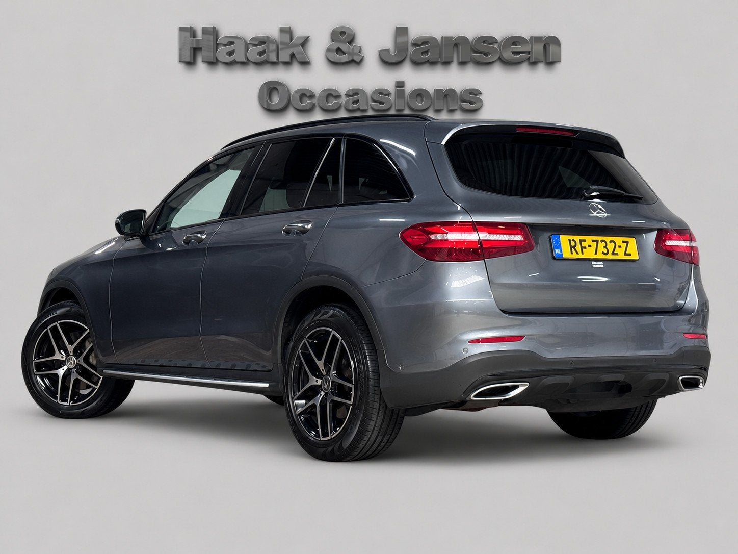 Mercedes-Benz GLC-klasse 250 d 4MATIC AMG Burmester Panorama, Automaat, Dealer onderhouden, Gebruikt, 2500 kg