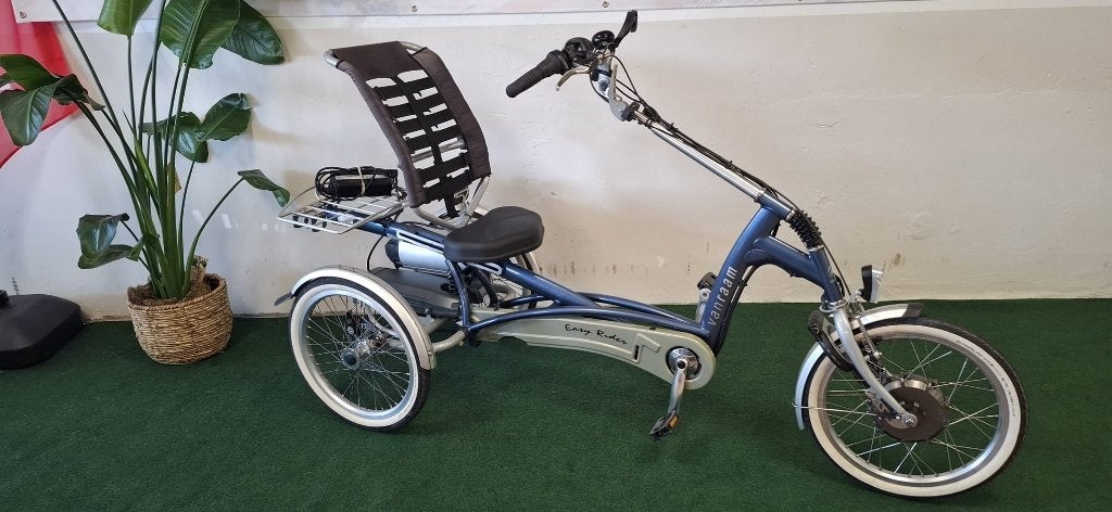 Van raam easy rider met ondersteuning, Ophalen of Verzenden, Gebruikt, Schijfrem, Van Raam