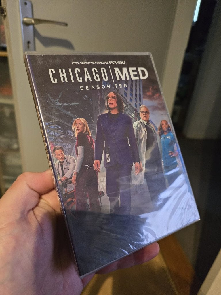 Chicago med 1-10 DVD serie, Alle leeftijden, Ophalen of Verzenden, Nieuw in verpakking, Actie en Avontuur