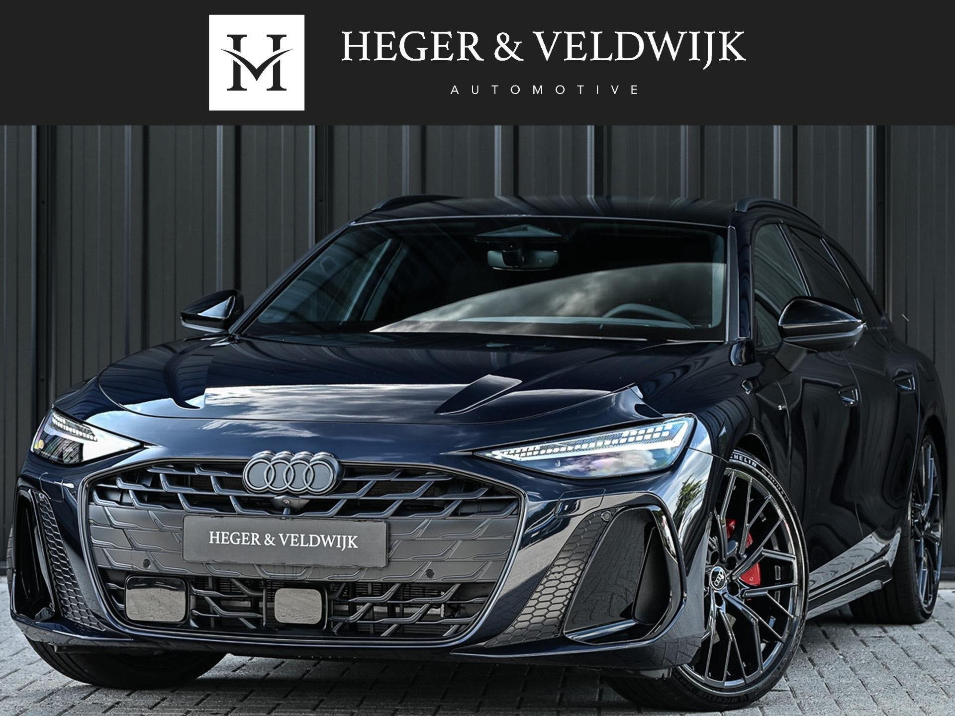 Audi A6 Avant 2.0 e-hybrid quattro S edition Competition | 5, Auto's, Audi, Automaat, 4 cilinders, 26 kWh, Vierwielaandrijving