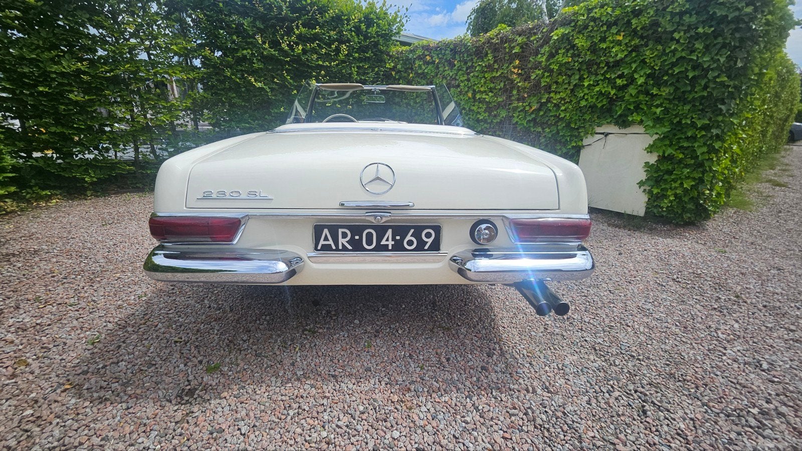 Mercedes-Benz SL 230 SL 1966 Wit, foto 6