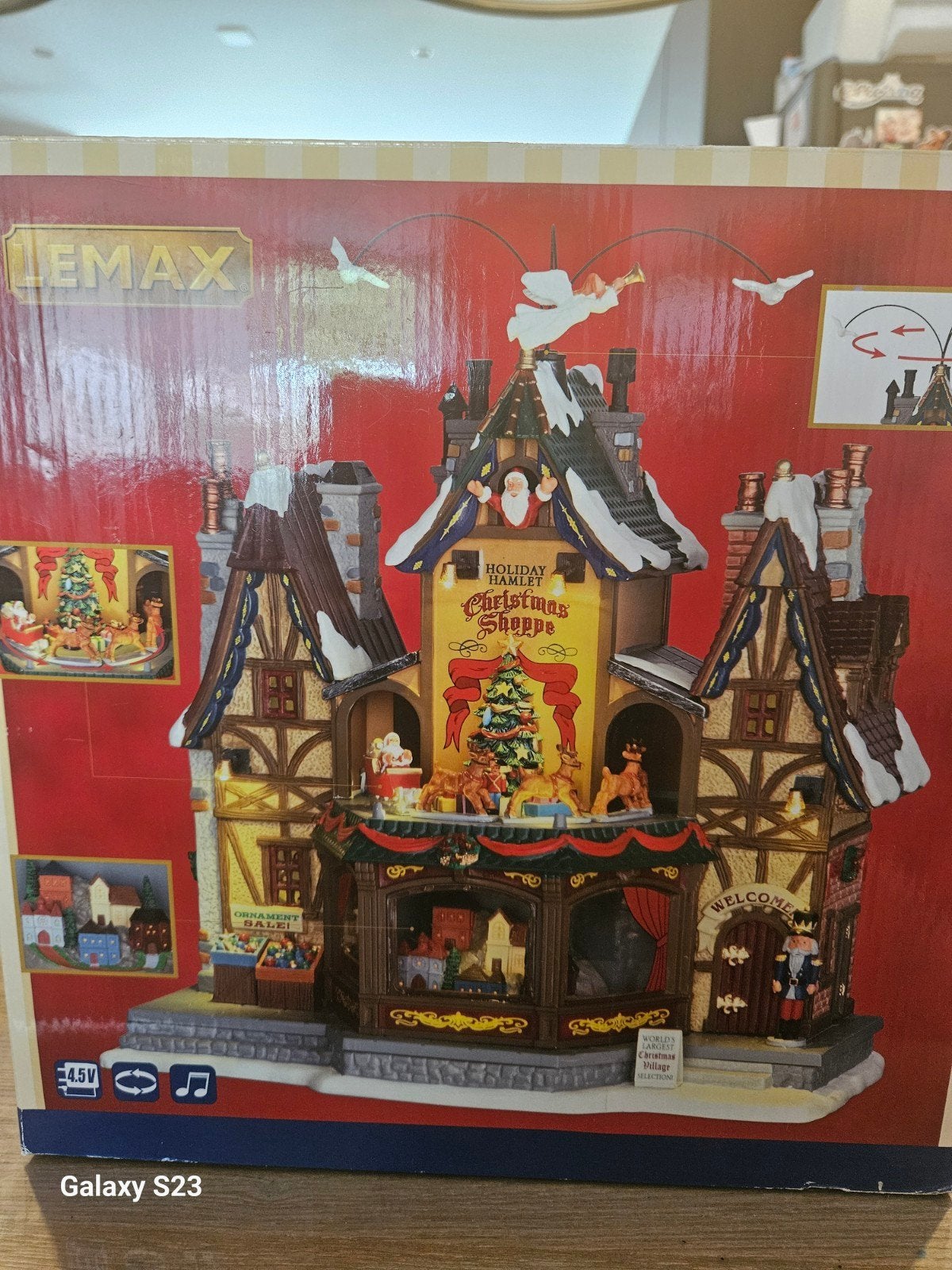 lemax holiday hamlet nr 56026, Ophalen of Verzenden, Zo goed als nieuw