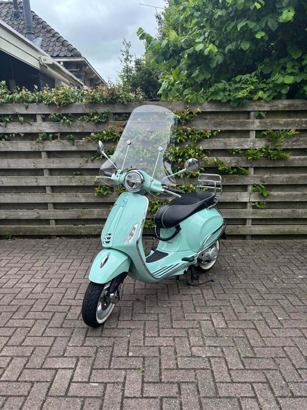 Vespa Primavera Mint Groen, Fietsen en Brommers, Scooters | Vespa, Ophalen, Gebruikt, Overige modellen, Benzine