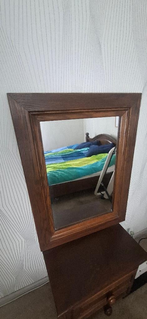 Spiegel, Ophalen, Minder dan 50 cm, Gebruikt, Minder dan 100 cm