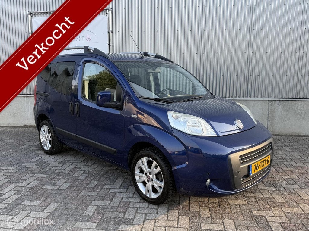 Fiat Qubo 1.4 MyLife Fiorino 2012 / Airco / pdc / 74.000km N, Auto's, Fiat, Voorwielaandrijving, Euro 5, 4 cilinders, Origineel Nederlands