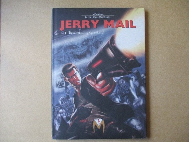 adv9161 jerry mail 1 hc, Eén stripboek, Ophalen, Gelezen