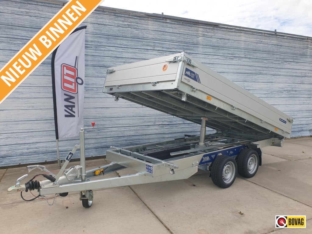 Saris HD 356x184 3500, Kipper, 3zijdig, 5 traps cilinder,, Auto diversen, Niet ingevuld, Nieuw, Niet ingevuld, Niet ingevuld