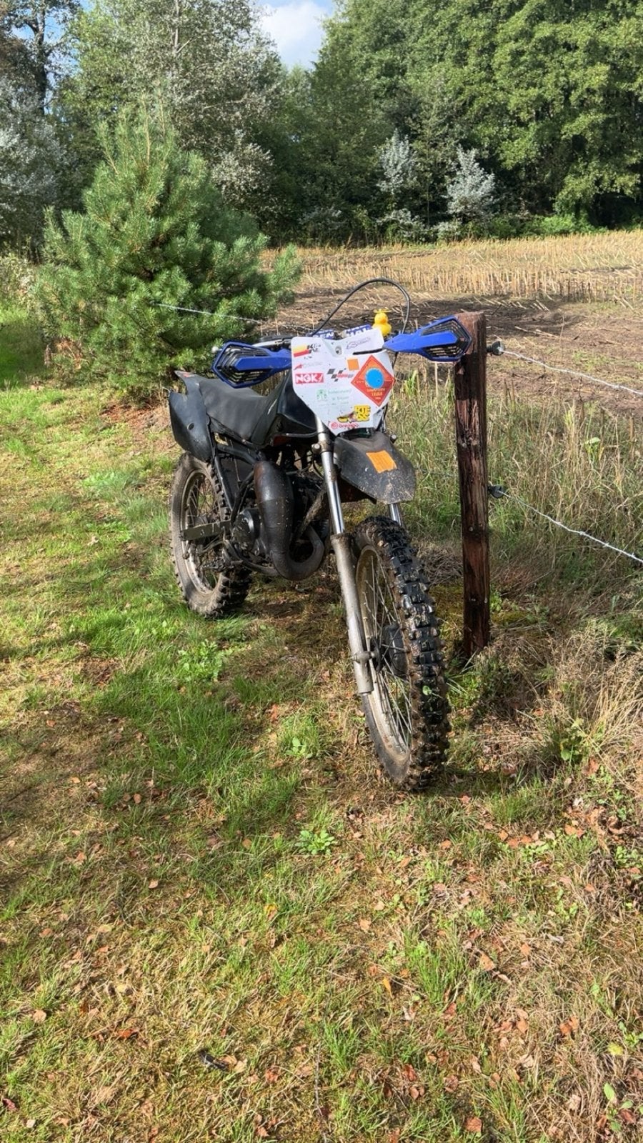Suzuki TSX 70 Crossmotor - Nieuw uitlaat en hoedenstand, Ophalen of Verzenden, 70 cc