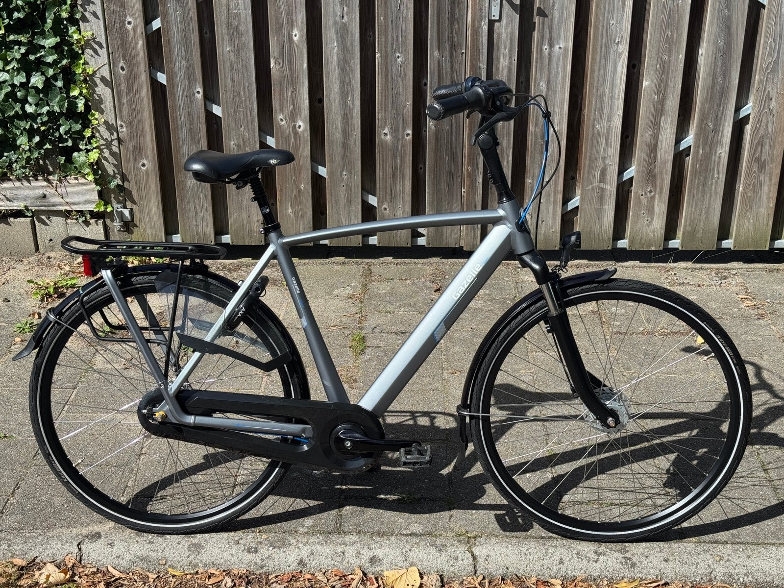 Nette Gazelle Luzern herenfiets 57cm / 28 inch 7V handremmen, Fietsen en Brommers, Versnellingen, Ophalen of Verzenden, Zo goed als nieuw