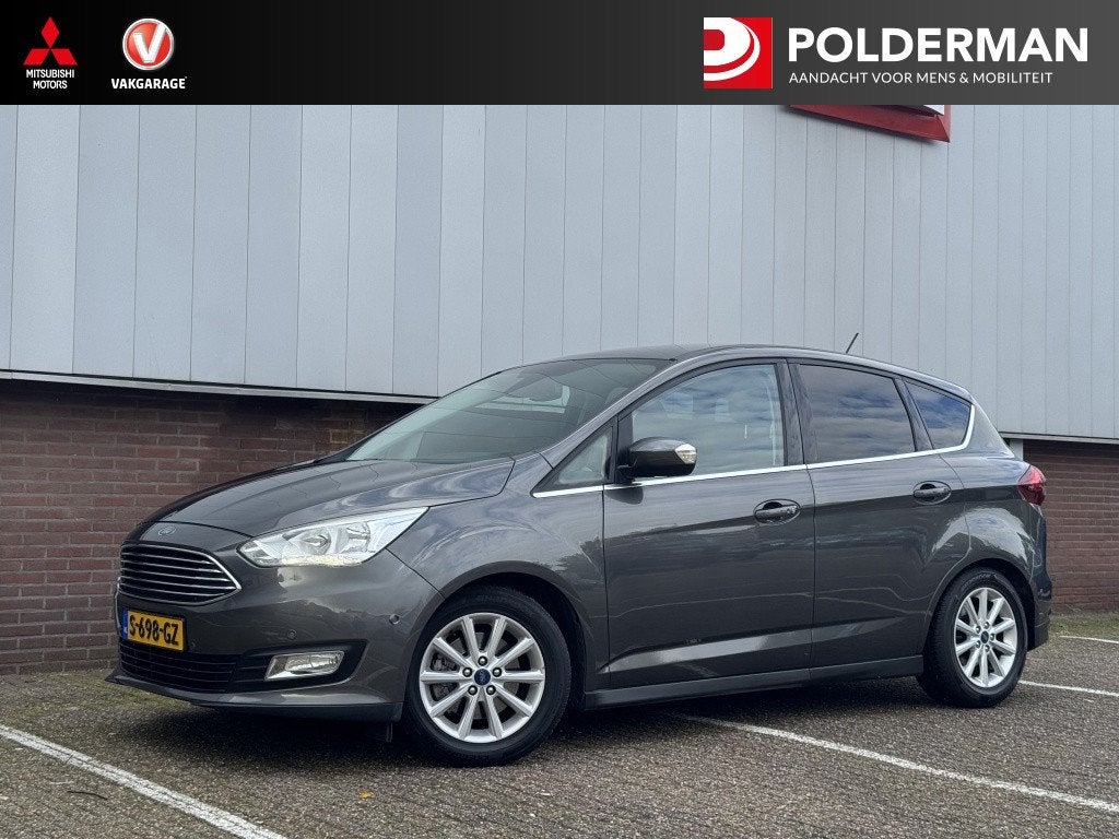 Ford C-MAX Automaat 1.5 Titanium | Apple Carplay | Cruise Co, Automaat, Euro 6, 4 cilinders, 150 pk