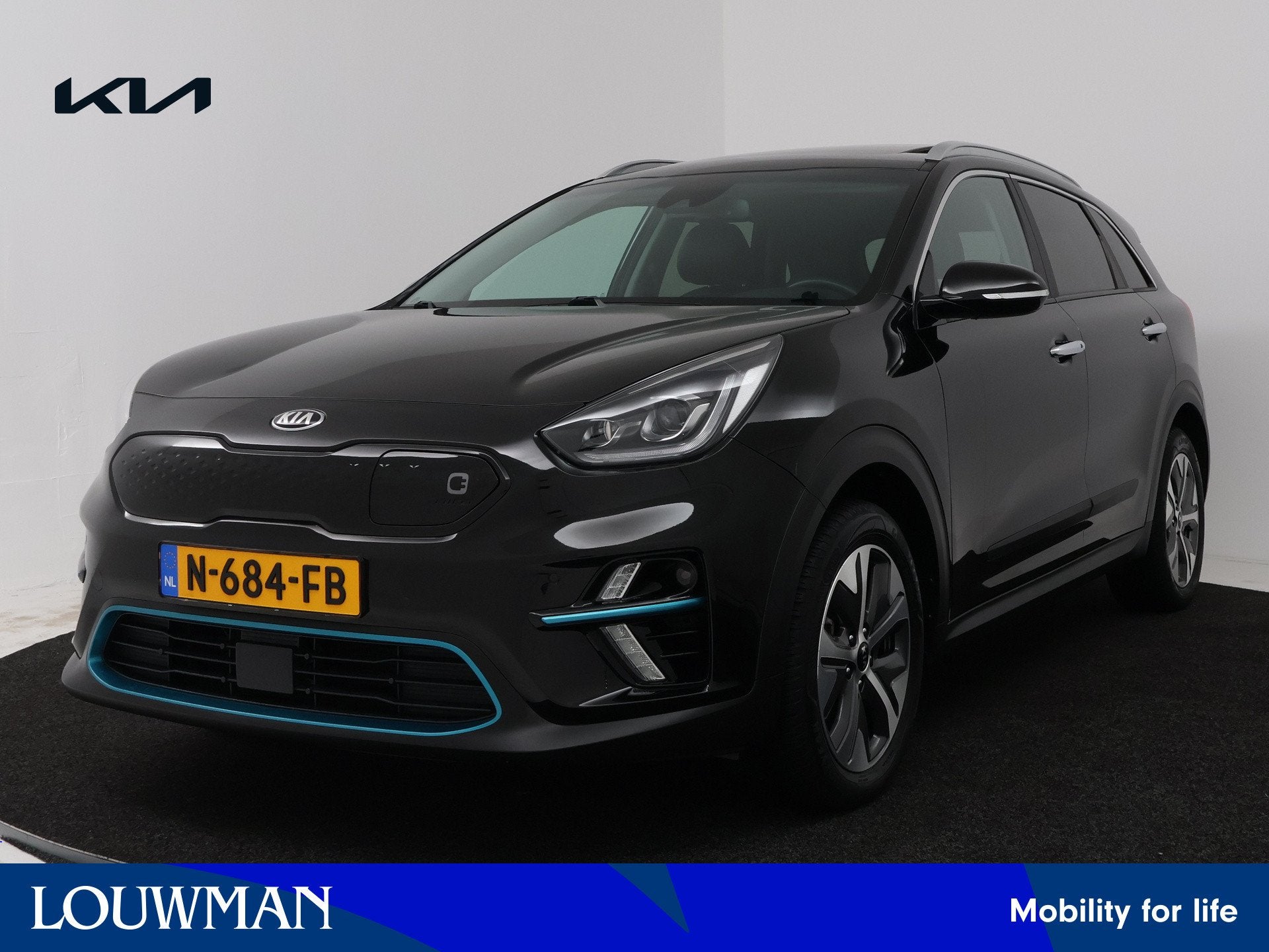 Kia e-Niro ExecutiveLine 64 kWh | Origineel Nederlands | Ope