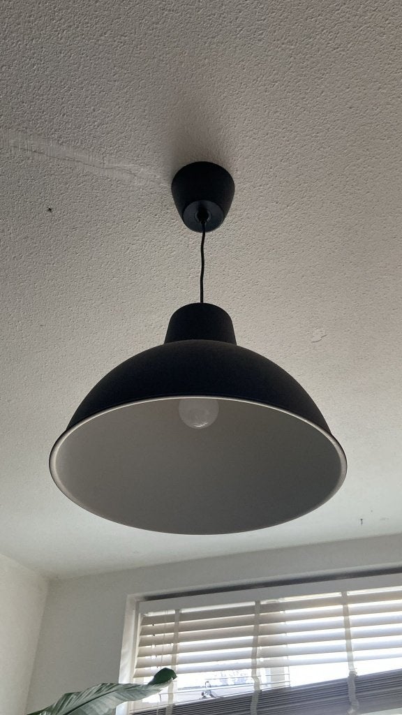 2 x Ceiling Lamps IKEA SKURUP, Ophalen, Zo goed als nieuw