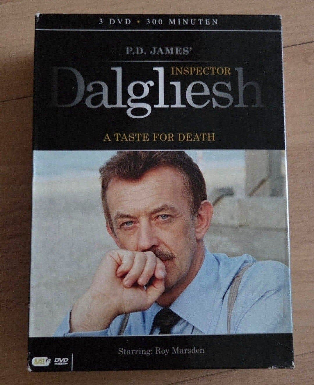 Inspector Dalgliesh - A Taste For Death, Cd's en Dvd's, Vanaf 16 jaar, Ophalen of Verzenden, Zo goed als nieuw, Actie en Avontuur