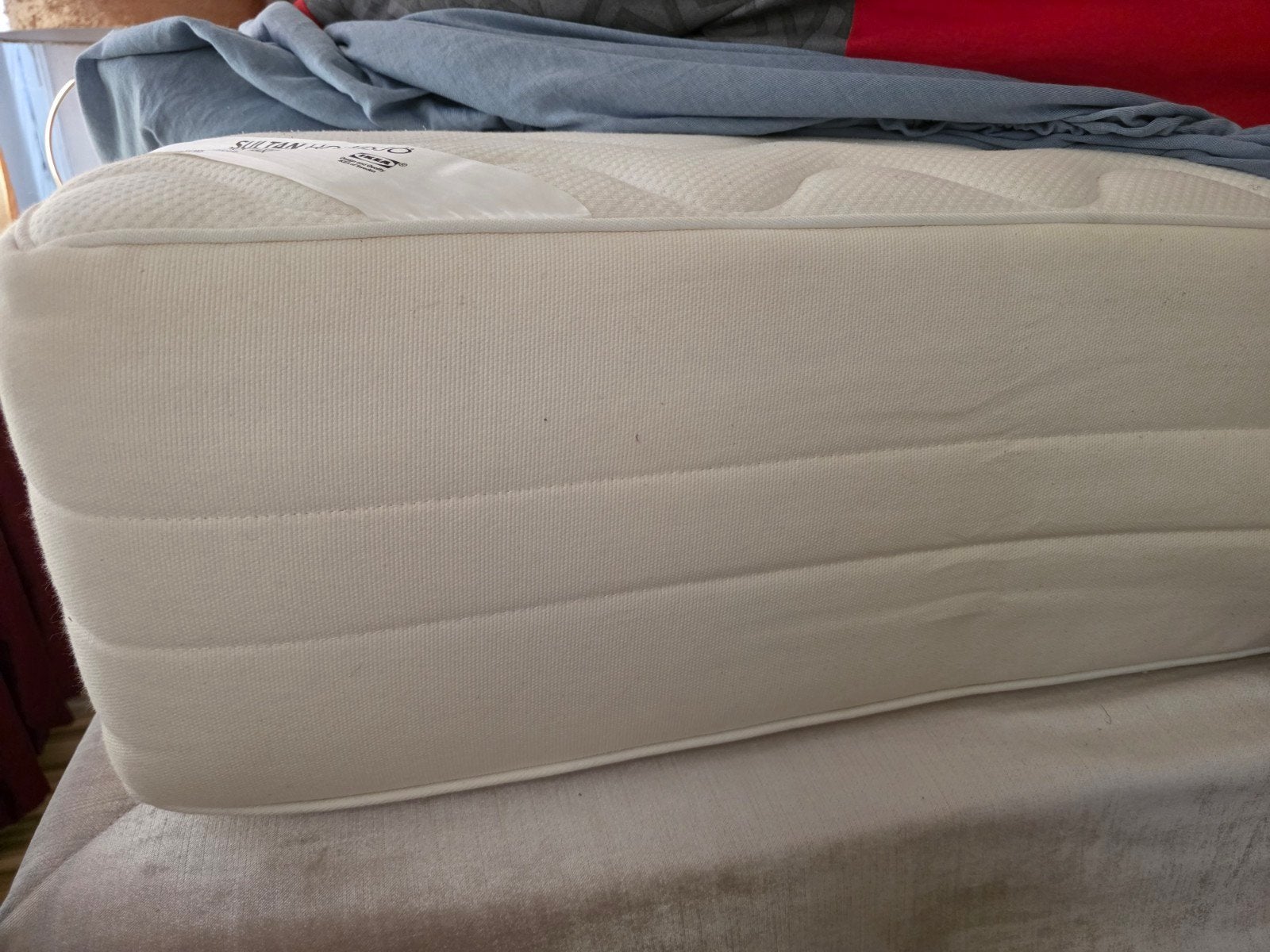 IKEA Sultan Holmsjö matras - Zo goed als nieuw, Ophalen, 90 cm, Eenpersoons, Zo goed als nieuw