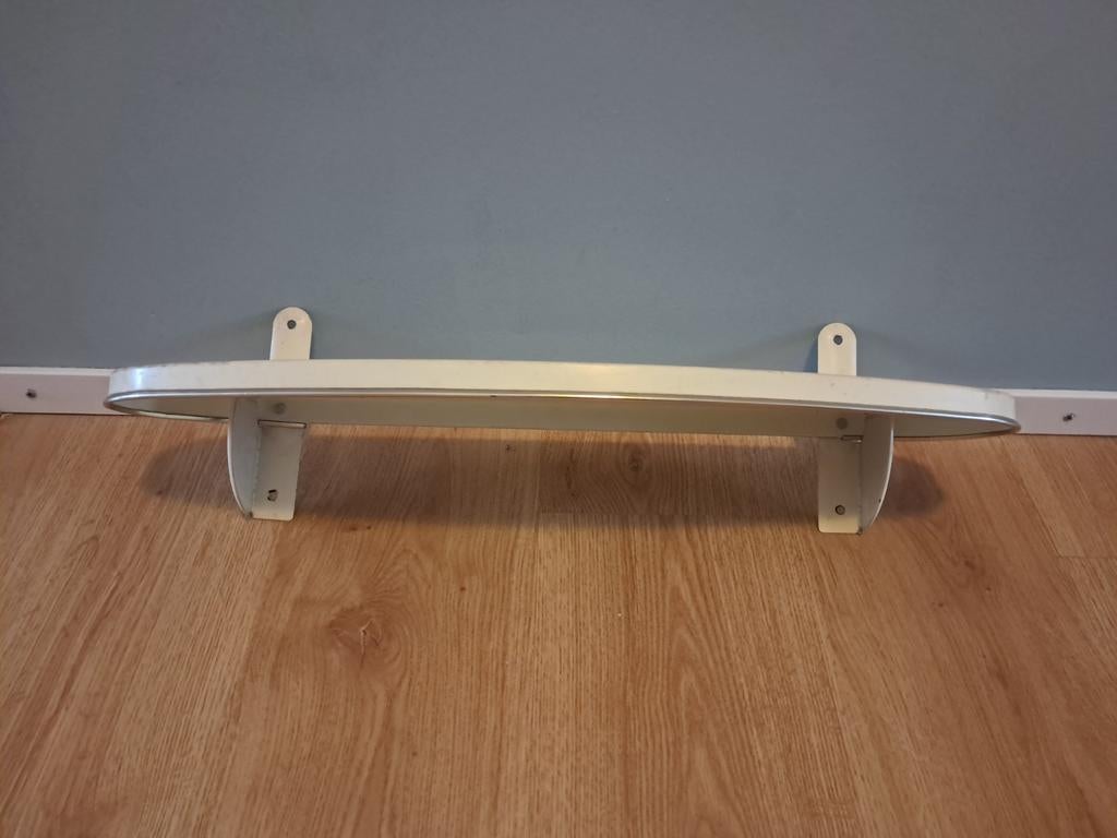 Brabantia rek plank voor blikken vintage blikkenrek, Ophalen of Verzenden, Gebruikt