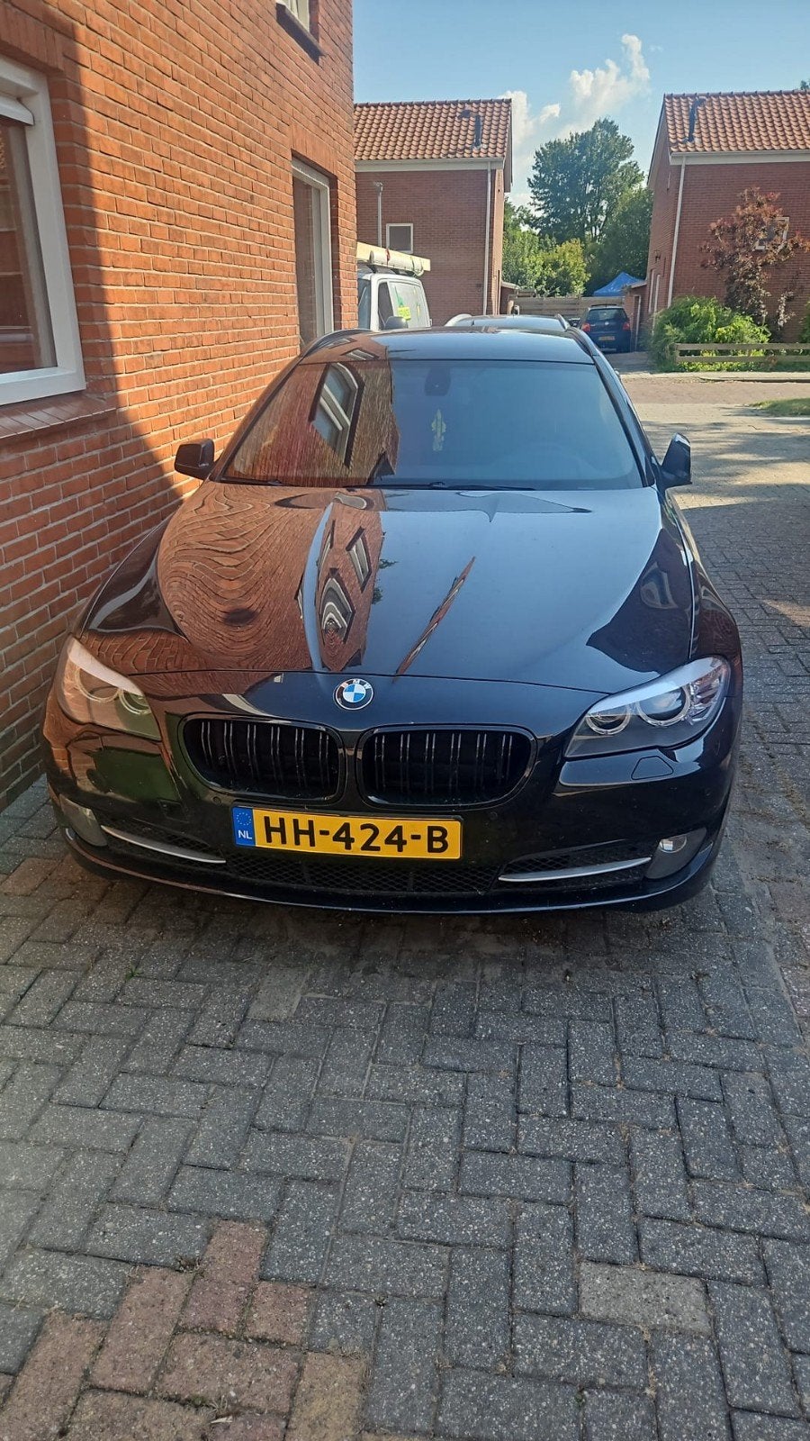 BMW 5-Serie 2.0 D 520 120KW Touring AUT 2011 Zwart, Automaat, Achterwielaandrijving, 1995 cc, 4 cilinders