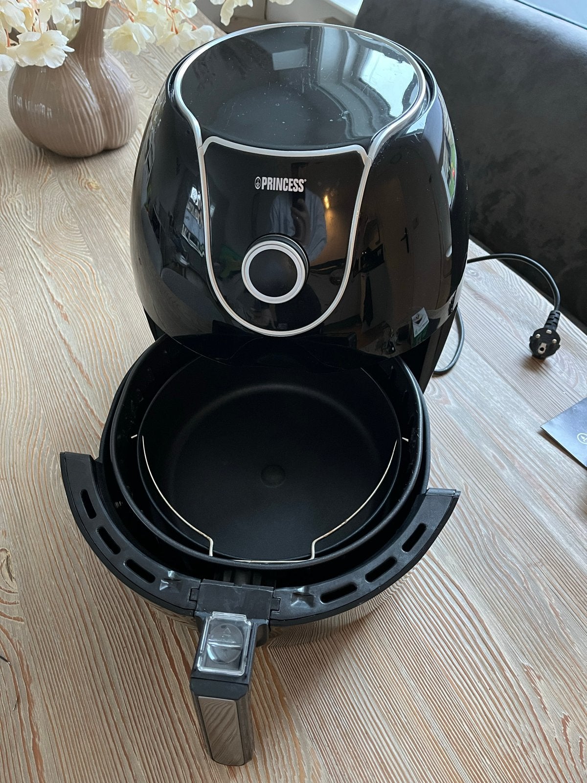 Foto 2 van Princess Airfryer - weinig gebruikt